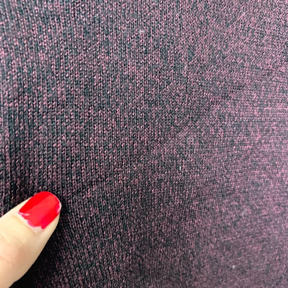 Kenzo Paris Evil Eye Crewneck Sweater Sz Medium Wool Blend Burgundy Embroidered - Picture 14 of 16